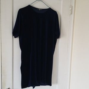 Velvet dress